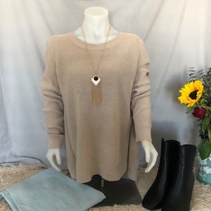 LOFT OPEN BACK SWEATER